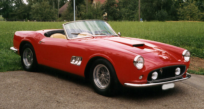 Auto_Ferrari_California_rot