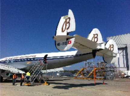 Flugzeug_Constelation